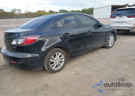 2012 Mazda Mazda3 I Grand Touring z USA, uszkodzony, nr VIN JM1BL1W8XC1614961